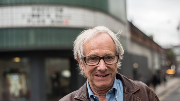 Režisér Ken Loach