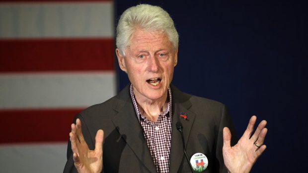 Bývalý americký prezident Bill Clinton