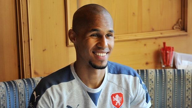 Fotbalový obránce Theodor Gebre Selassie