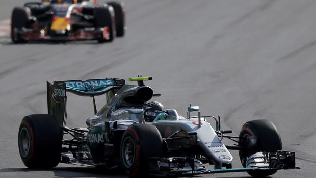 Nico Rosberg vyhrál Velkou cenu Evropy v Baku