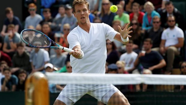 Tomáš Berdych postoupil do 3. kolo Wimledonu