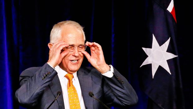 Australský premiér Malcolm Turnbull