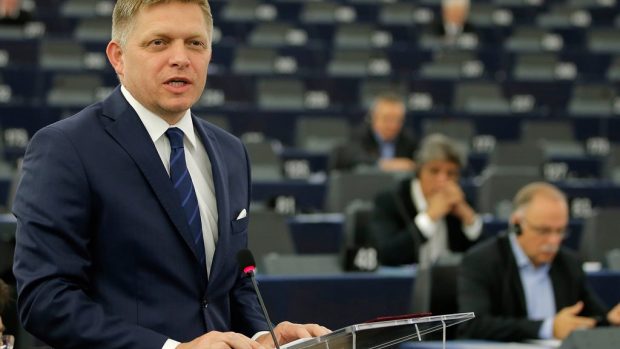 Robert Fico v Evropském parlamentu představil slovenské předsednictví