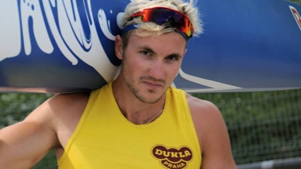Kanoista Martin Fuksa zvítězil v závodě na 200 metrů
