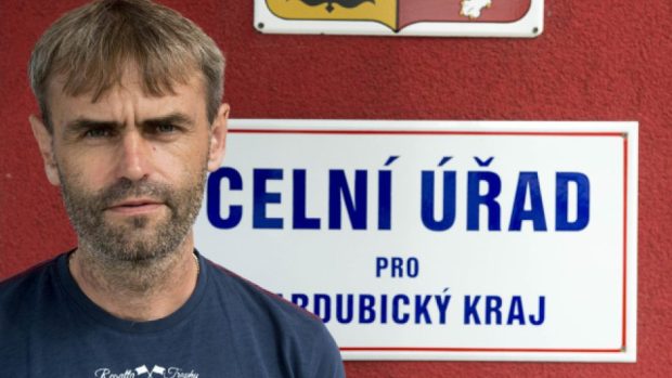 Bývalý šéf ÚOOZ Robert Šlachta nastoupil  jako vrchní rada Celního úřadu pro Pardubický kraj