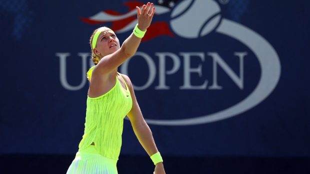 Petra Kvitová postoupila na US Open do druhého kola