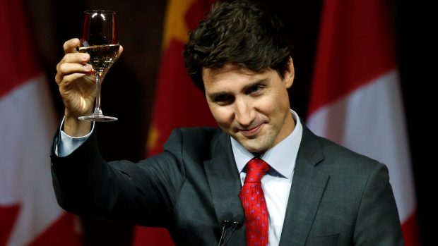 Kanadský premiér Justin Trudeau