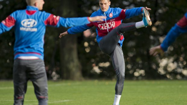 Patrik Schick čeká na svůj soutěžní debut v reprezentačním „áčku“