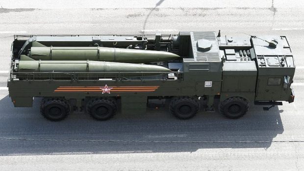 Moskva přemístila střely Iskander M do Kaliningradské oblasti