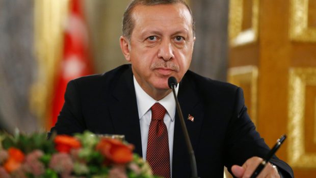 Turecký prezident Recep Tayyip Erdogan