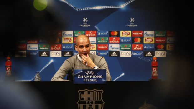 Pep Guardiola se ve středu večer „své“ Barceloně znovu postaví jako soupeř