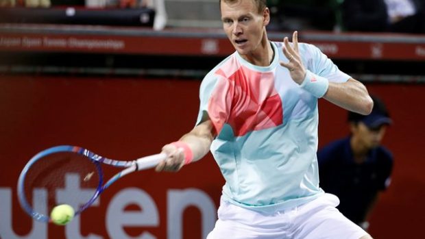 Tenista Tomáš Berdych podruhé v řadě vypadl v prvním kole