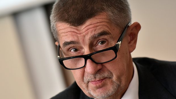 Ministr financí Andrej Babiš