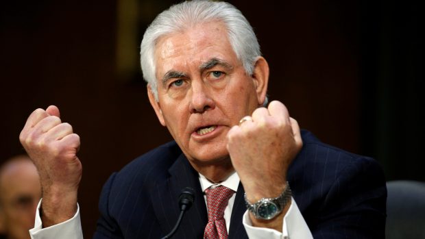 Rex Tillerson