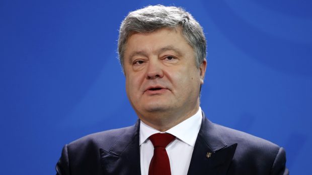 Petro Porošenko, pátý prezident Ukrajiny