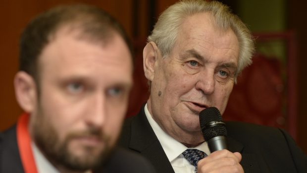 MIloš Zeman