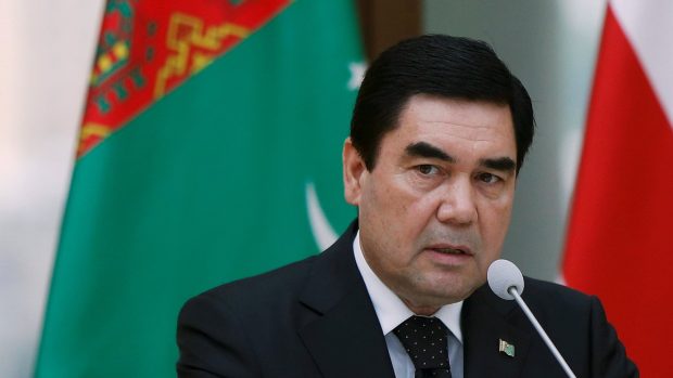 Prezident Turkmenistánu Gurbanguli Berdymuhamedov