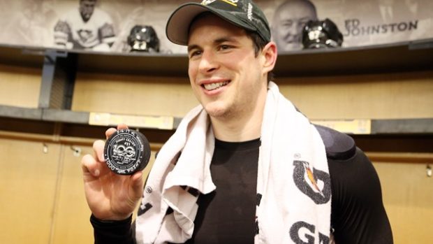 Sidney Crosby dosáhl na hranici 1000 bodů v NHL