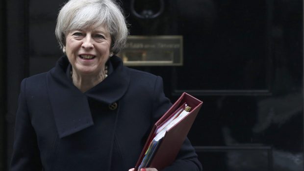 Britská premiérka Theresa Mayová