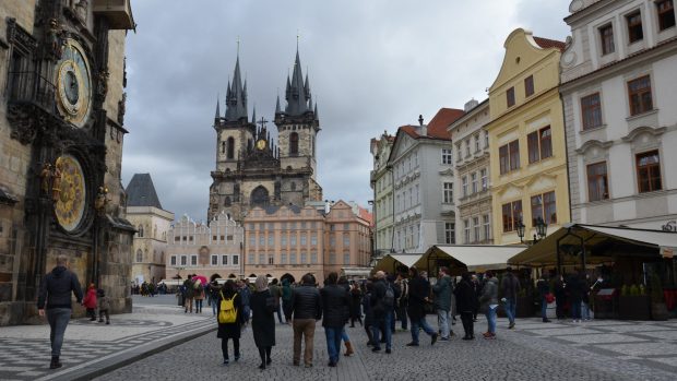 Ungelt neboli Týnský dvůr najdete za Týnským chrámem, kousek od Staroměstského náměstí