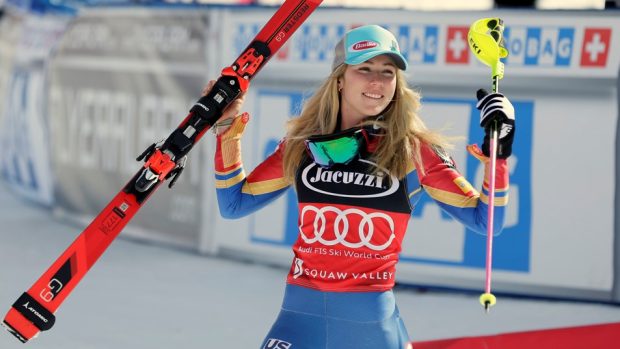 Americká lyžařka Mikaela Shiffrinová