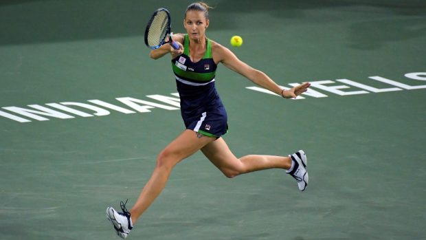 Česká tenistka Karolína Plíšková zopakovala svůj loňský výsledek v Indian Wells, když vypadla v semifinále