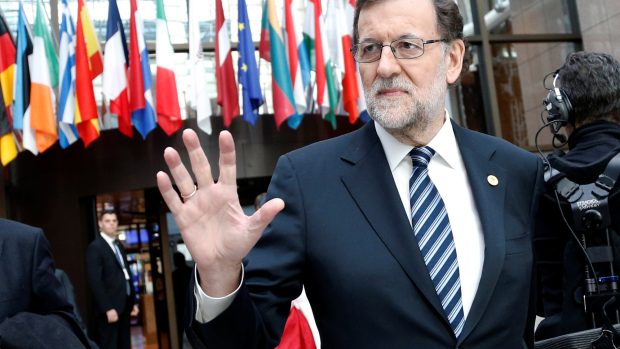 Španělský premiér Mariano Rajoy