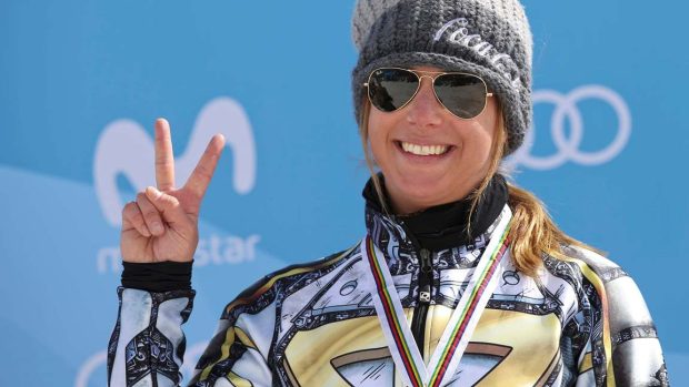 Snowboardistka Ester Ledecká je celkovou vítězkou Světového poháru