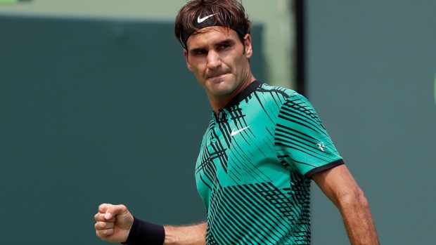 Švýcarský tenista Roger Federer