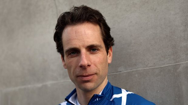 Cyklista Mark Beaumont