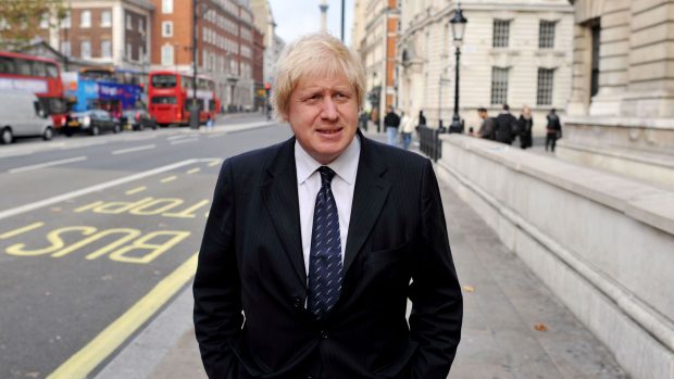 Boris Johnson