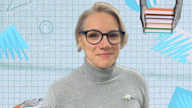 Tereza Martínková, ředitelka Základní školy nám. Curieových, v podcastu Reparát