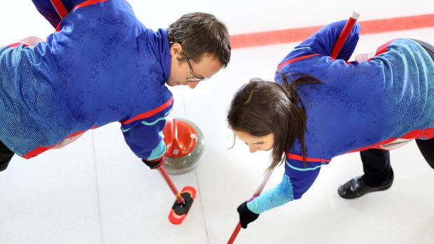 Curling (ilustrační foto)