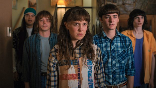 Hrdinové čtvrté řady Netflix seriálu Stranger Things