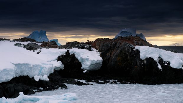 Klimatologové tvrdí, že nedávný nárůst teploty v Antarktidě potvrzuje jejich předpovědi