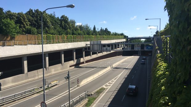 Královopolský tunel v Brně