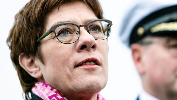 Předsedkyně německé CDU Annegret Krampová-Karrenbauerová