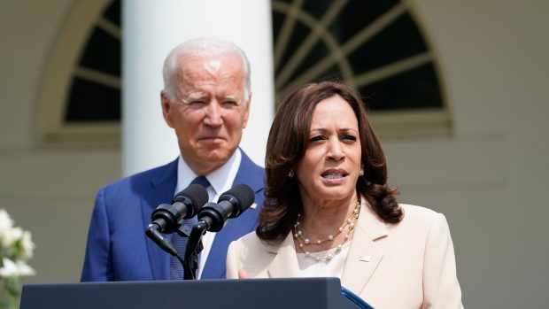 Joe Biden a Kamala Harrisová