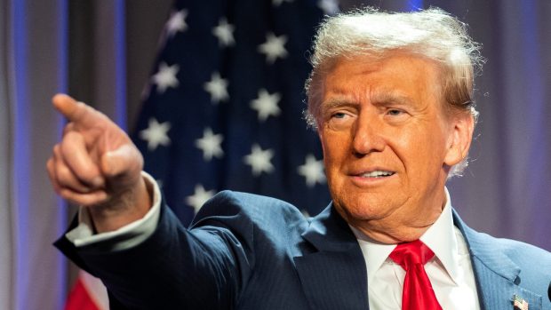 Nově zvolený americký prezident Donald Trump