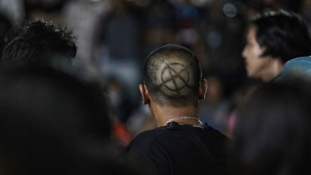 Písmeno A v kruhu, symbol anarchismu