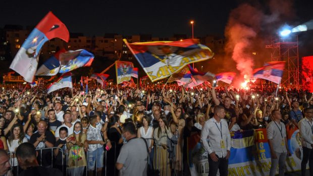 Podgorica a protesty po zvolení nového biskupa