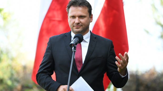 Radek Vondráček, předseda Sněmovny na návštěvě Polska