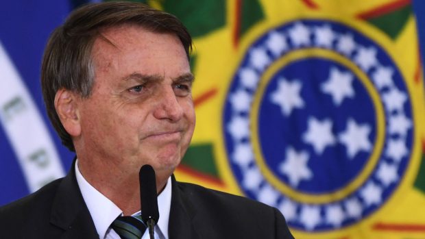 Brazilský prezident Jair Bolsonaro