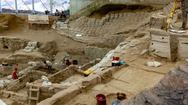 Podle ministerstva bylo při pracích na novém letišti u Kastelli dosud objeveno nejméně 35 dalších archeologických nalezišť (ilustrační foto)