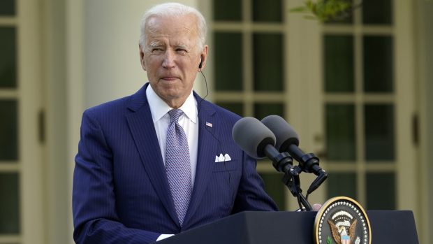 Americký prezident Joe Biden