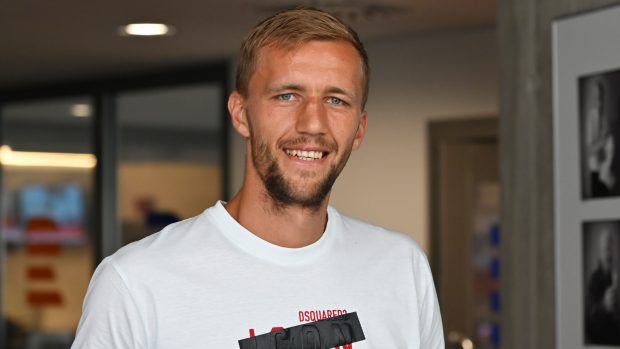 Fotbalista Tomáš Souček