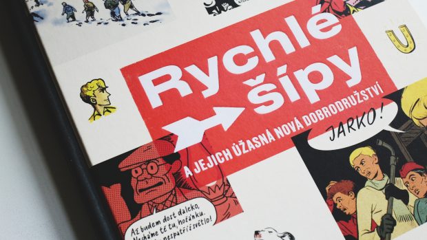 Z knihy Rychlé šípy a jejich úžasná nová dobrodružství