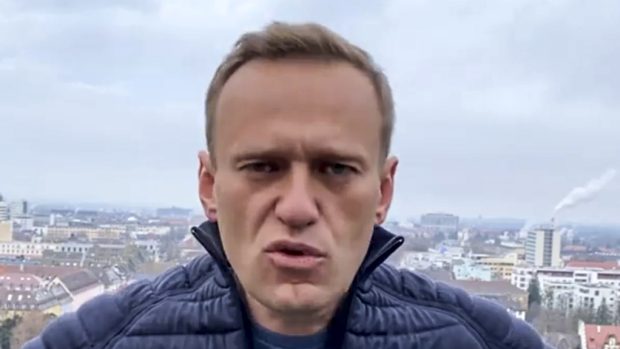 Ruský opozičník Alexej Navalnyj.