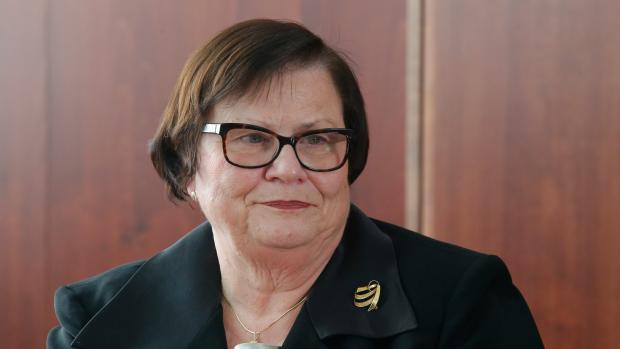 Ministryně spravedlnosti Marie Benešová (za ANO)