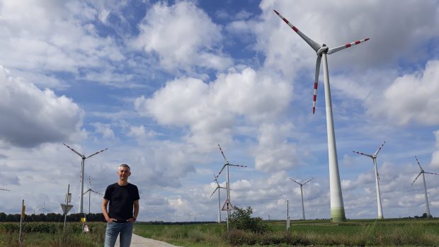 Norbert Koller z organizace Energiepark